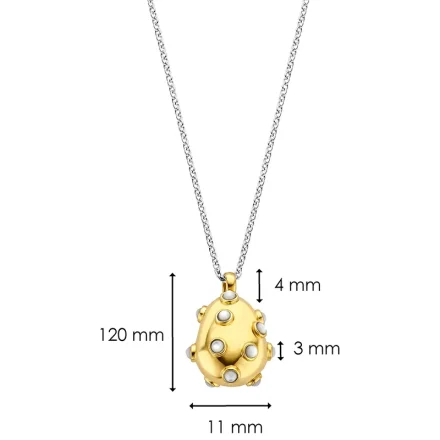 TI SENTO Milano Halsband 3983MW