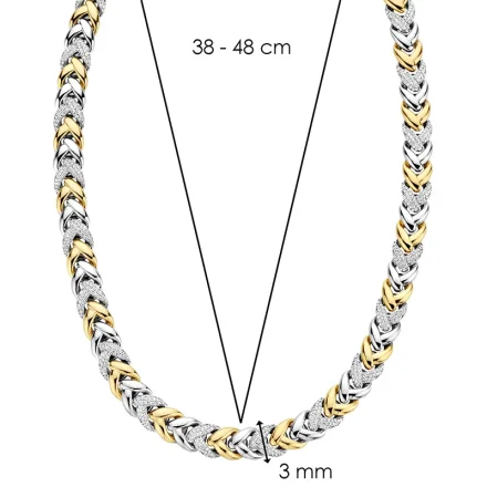 TI SENTO Milano Halsband 3989ZY