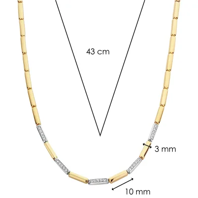 TI SENTO Milano Halsband 3997ZY