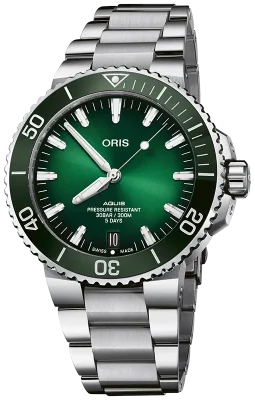 Oris Aquis Date 01 400 7763 4157-07 8 24 09PEB