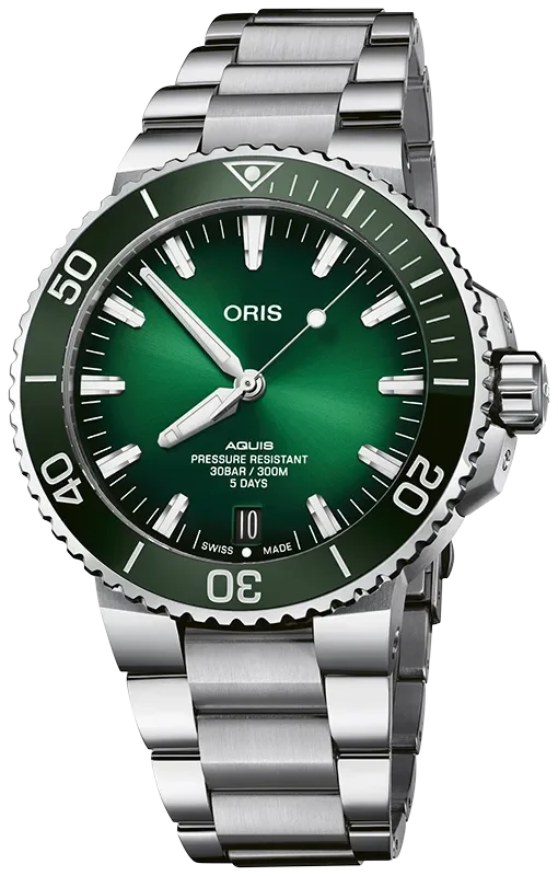 Oris Aquis Date 01 400 7763 4157-07 8 24 09PEB