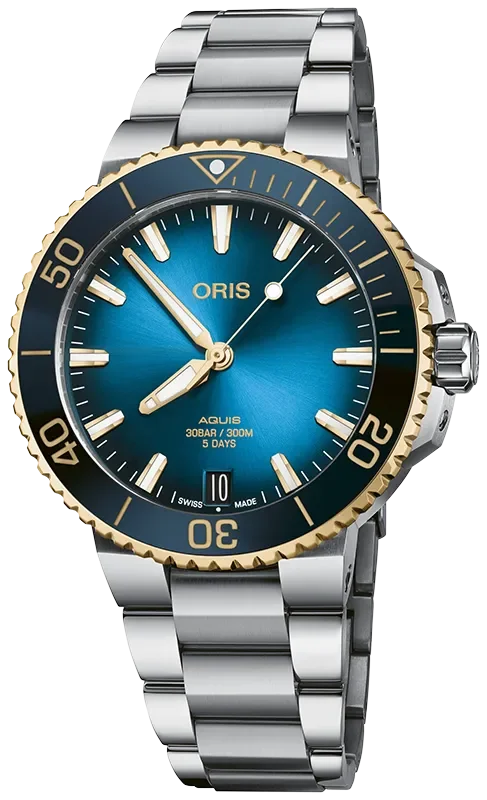 Oris Aquis Date Calibre 400 01 400 7769 6355-07 8 22