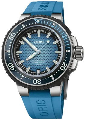 Oris Aquis Pro 4000m 01 400 7777 7155-Set