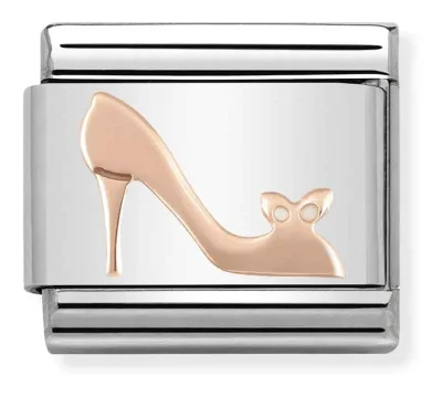 Nomination Composable Classic Länk Rose Gold High Heel Shoe