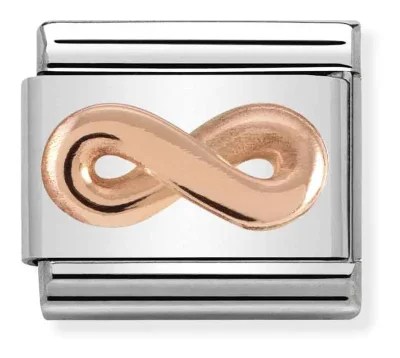Nomination Composable Classic Infinity-symbol Länk