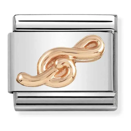 NOMINATION  wedding rings rose gold  430106_13