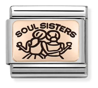 Nomination Composable Classic Länk SOUL SISTERS