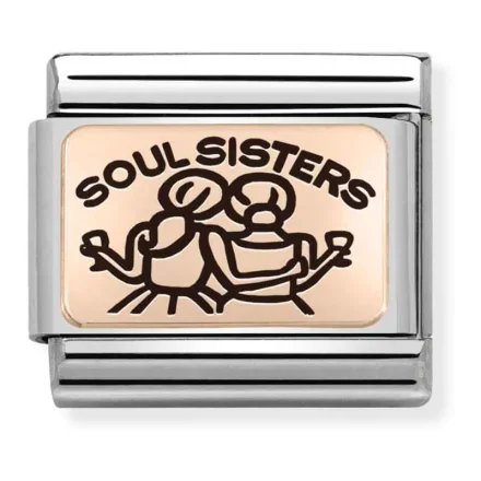 Nomination Composable Classic L&auml;nk SOUL SISTERS