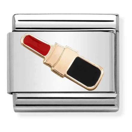 Nomination Composable Classic L&auml;nk Rosegold Lipstick