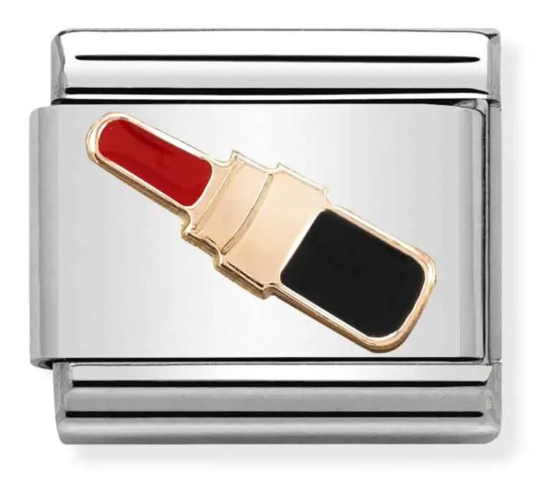 Nomination Composable Classic Länk Rosegold Lipstick