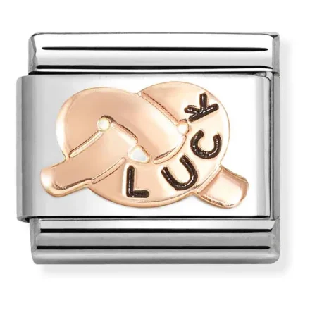 Nomination 430202_34 9 k rose gold Crown princess