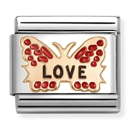 NOMINATION rose gold butterfly love   43202_47