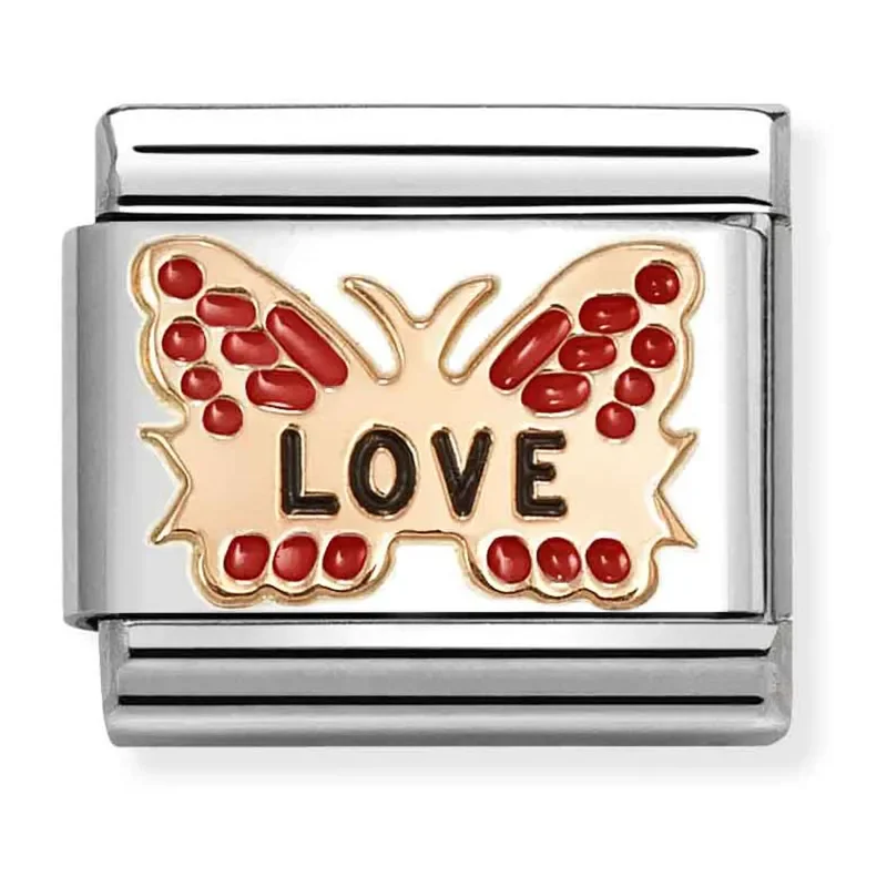 NOMINATION rose gold butterfly love   43202_47