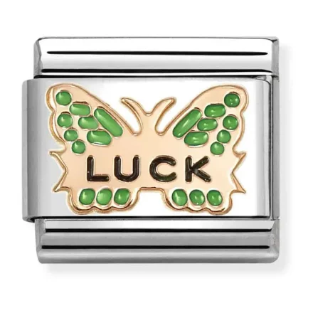 NOMINATION Enamel 9k rose gold  430202_48
