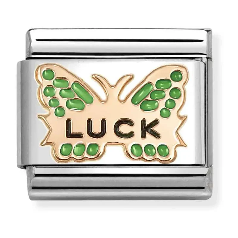 NOMINATION Enamel 9k rose gold  430202_48