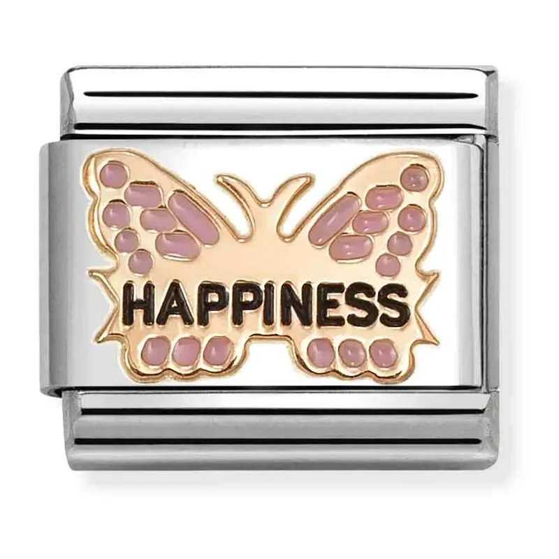 NOMINATION enamel 9k rose gold  4320202_49