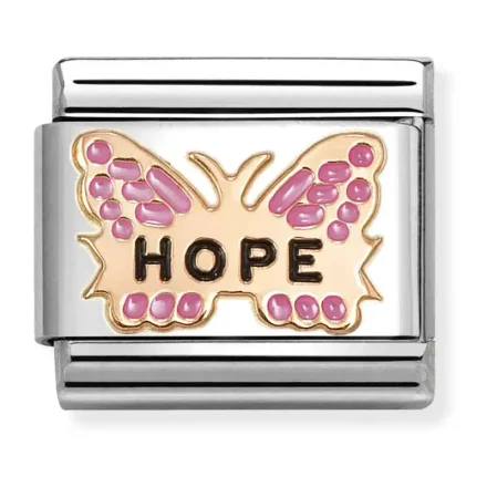NOMINATION enamel 9k rosegold  430202_50