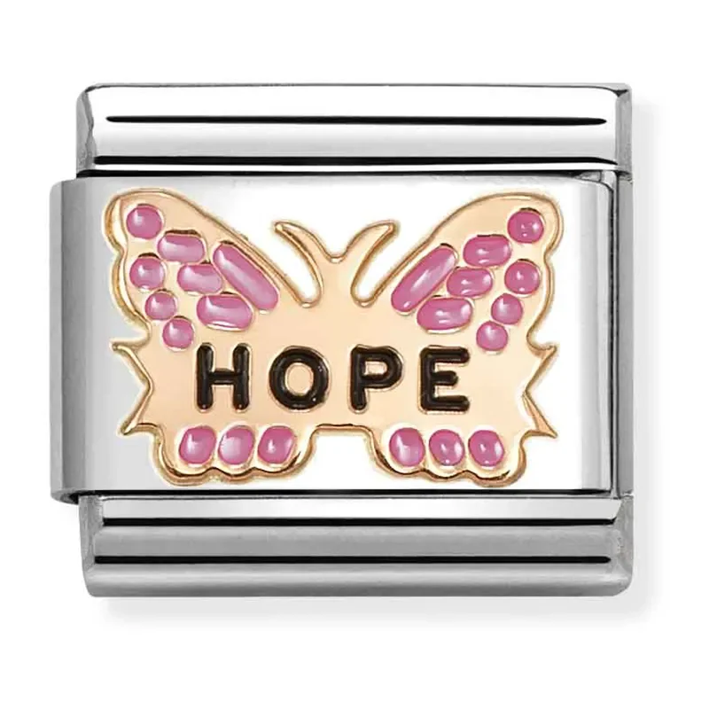 NOMINATION enamel 9k rosegold  430202_50