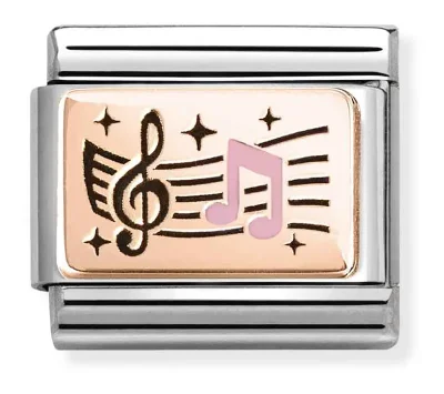 Nomination Composable Classic Länk, Musical Notes