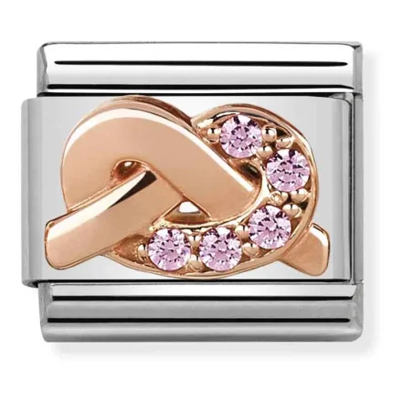 Nomination Composable Classic L&auml;nk Knot Mor och Dotter