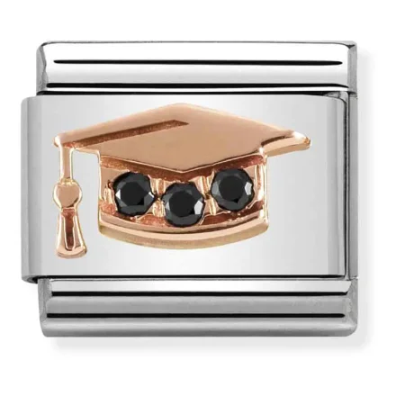 Nomination Graduationshatt l&auml;nk med stenar