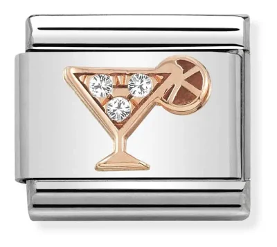 Nomination Composable Classic Rose Gold Cocktail Länk