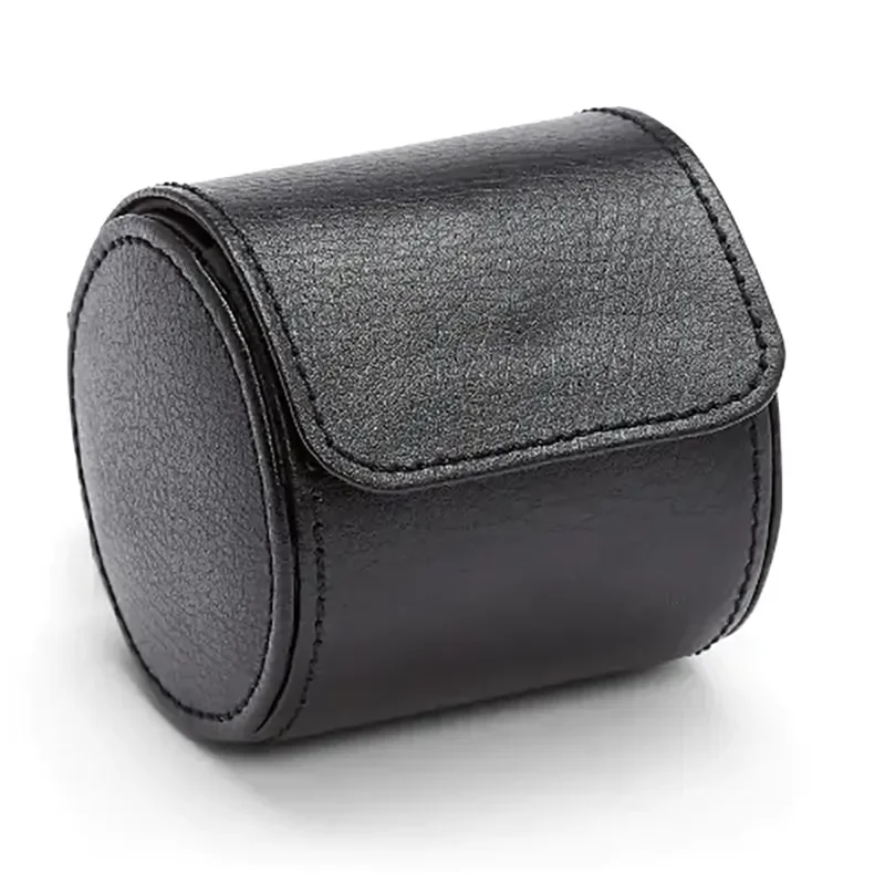 WOLF British Racing Klockrulle f&ouml;r en klocka, Svart 529080