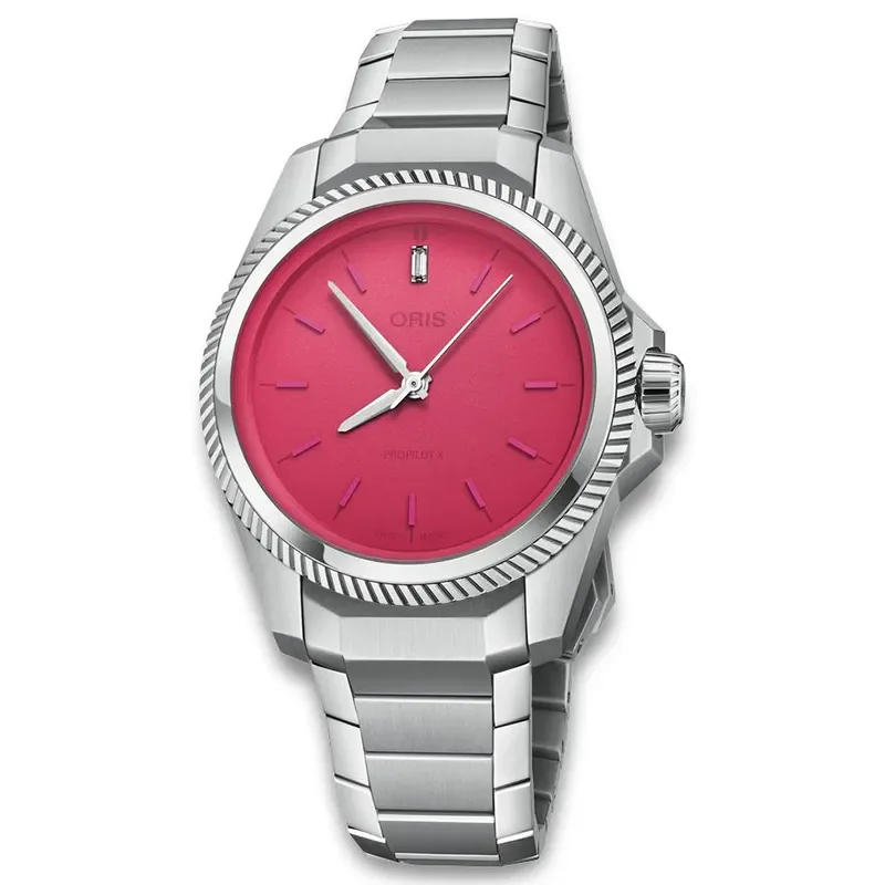 ORIS PROPILOT X MISS PIGGY EDT 53177964158MB