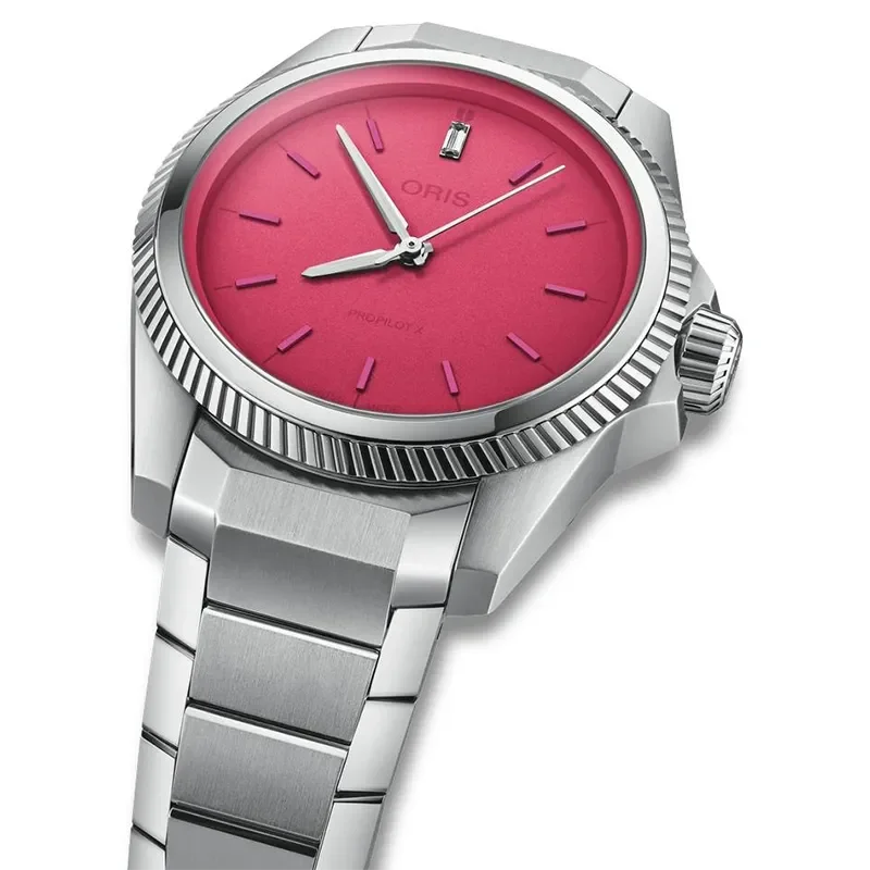 ORIS PROPILOT X MISS PIGGY EDT 53177964158MB