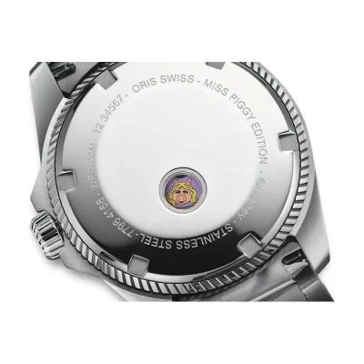 ORIS PROPILOT X MISS PIGGY EDT 53177964158MB