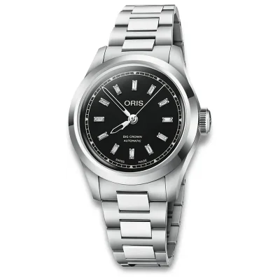 ORIS BIG CROWN LADY DIAMONDS 34MM 53177974094MB