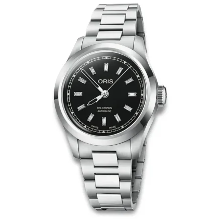 ORIS BIG CROWN LADY DIAMONDS 34MM 53177974094MB