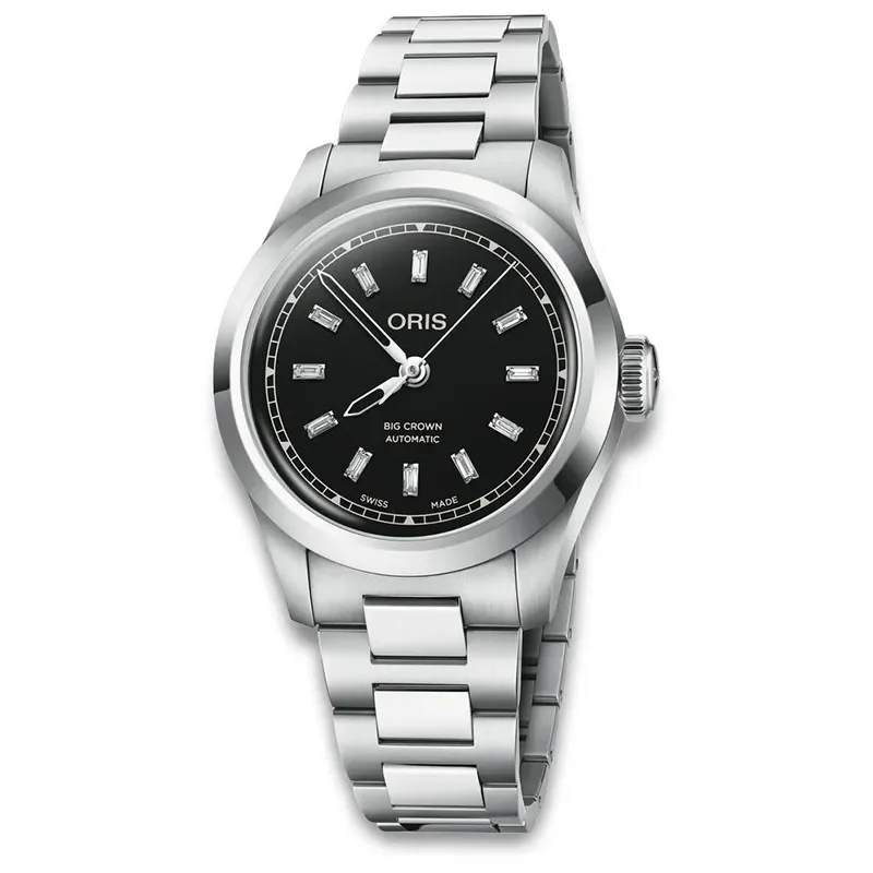 ORIS BIG CROWN LADY DIAMONDS 34MM 53177974094MB