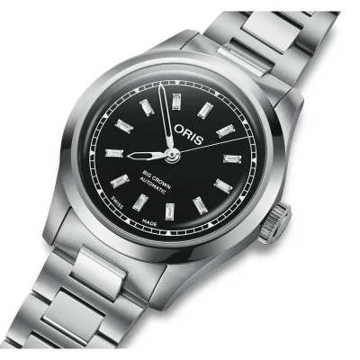 ORIS BIG CROWN LADY DIAMONDS 34MM 53177974094MB