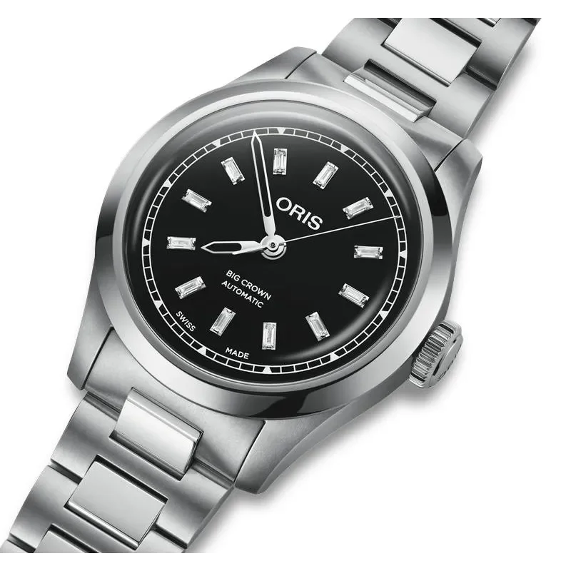 ORIS BIG CROWN LADY DIAMONDS 34MM 53177974094MB