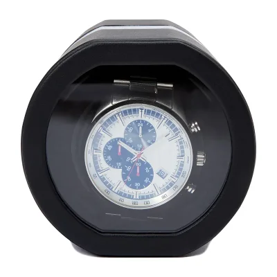 WOLF1834 'The Rocket' Watch Winder för en Klocka i Svart, resevänlig.