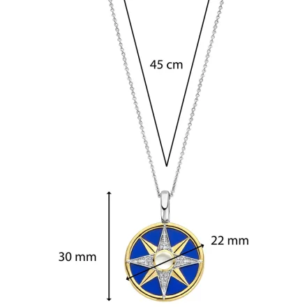 TI SENTO Milano Hänge 6823BL