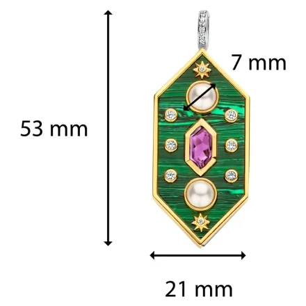 TI SENTO Milano Hänge 6825MA