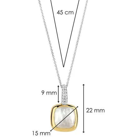 TI SENTO Milano H&auml;nge 6829MW