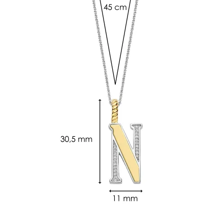 TI SENTO Milano Hänge 6840ZY-N