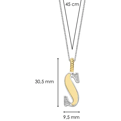 TI SENTO Milano Hänge 6840ZY-S