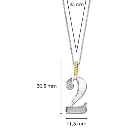 TI SENTO Milano Hänge 6841MW-2