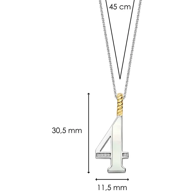 TI SENTO Milano Hänge 6841MW-4