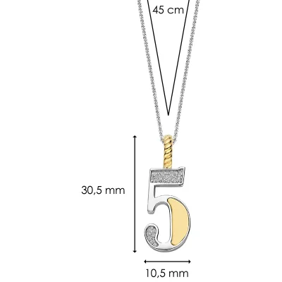 TI SENTO Milano Hänge 6841ZY-5