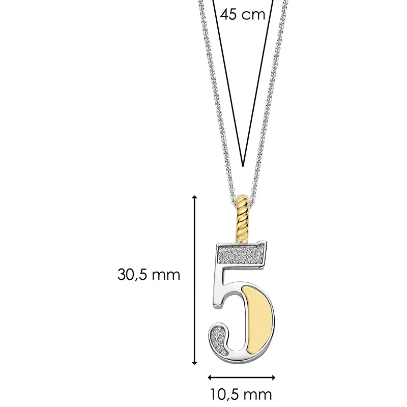 TI SENTO Milano Hänge 6841ZY-5