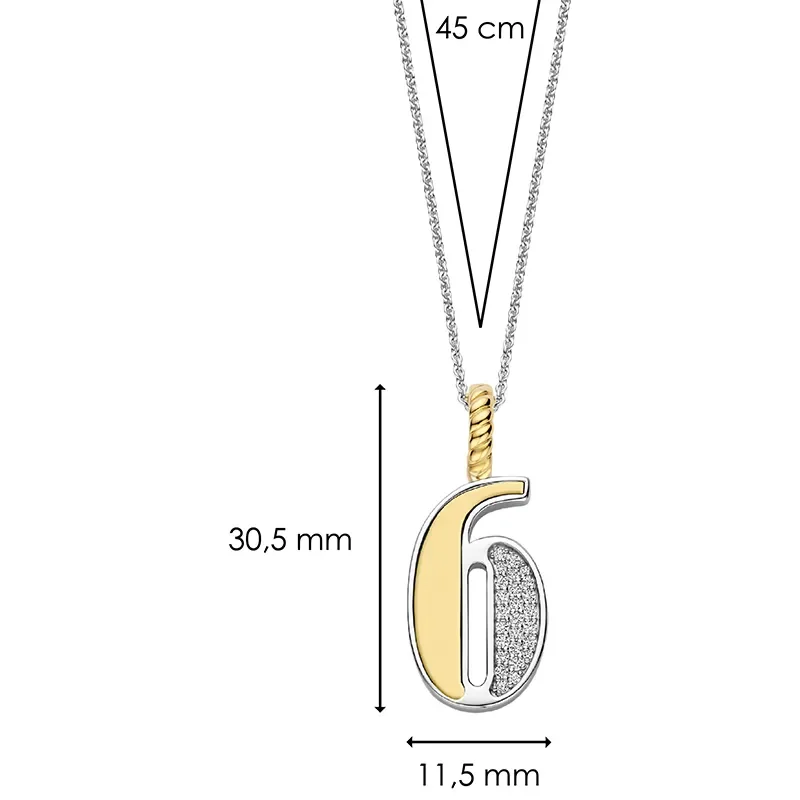 TI SENTO Milano Hänge 6841ZY-6