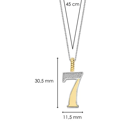 TI SENTO Milano Hänge 6841ZY-7