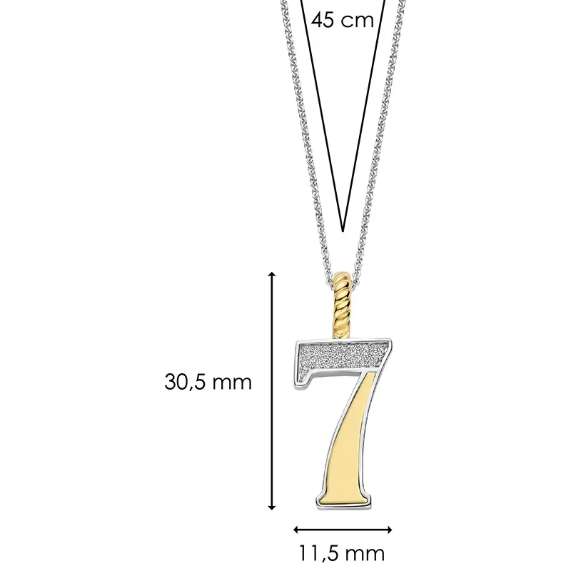 TI SENTO Milano Hänge 6841ZY-7