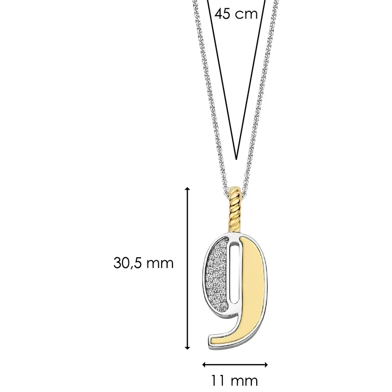 TI SENTO Milano Hänge 6841ZY-9