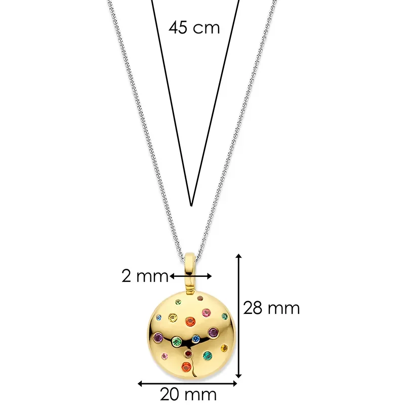 TI SENTO - MILANO PENDANT 6844MC
